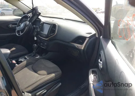 2016 Jeep Cherokee Latitude из США, поврежденный, VIN 1C4PJLCB9GW362961